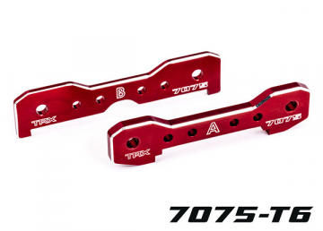 Tie-Bars Front Alu HD Red Sledge in the group Brands / T / Traxxas / Spare Parts at Minicars Hobby Distribution AB (429629R)