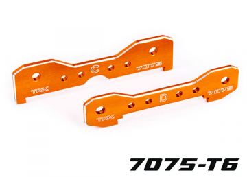 Tie-Bars Rear Alu HD Orange Sledge in the group Brands / T / Traxxas / Spare Parts at Minicars Hobby Distribution AB (429630T)