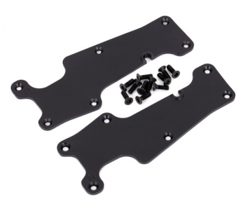 Suspension Arm Covers Front L+R Black Sledge in the group Brands / T / Traxxas / Spare Parts at Minicars Hobby Distribution AB (429633)