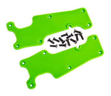 Suspension Arm Covers Front L+R Green Sledge in the group Brands / T / Traxxas / Spare Parts at Minicars Hobby Distribution AB (429633G)