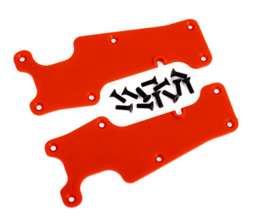 Suspension Arm Covers Front L+R Red Sledge in the group Accessories & Parts / Spare Parts at Minicars Hobby Distribution AB (429633R)