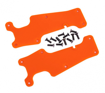 Suspension Arm Covers Front L+R Orange Sledge in the group Brands / T / Traxxas / Spare Parts at Minicars Hobby Distribution AB (429633T)