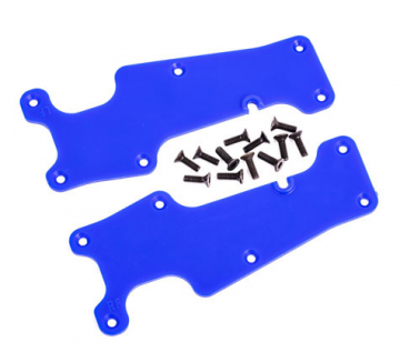 Suspension Arm Covers Front L+R Blue Sledge in the group Brands / T / Traxxas / Spare Parts at Minicars Hobby Distribution AB (429633X)