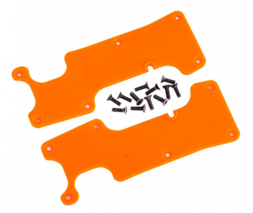 Suspension Arm Covers Rear L+R Orange Sledge in the group Brands / T / Traxxas / Spare Parts at Minicars Hobby Distribution AB (429634T)