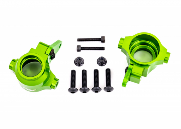 Steering Blocks Alu Green (Pair) Sledge in the group Brands / T / Traxxas / Spare Parts at Minicars Hobby Distribution AB (429635G)
