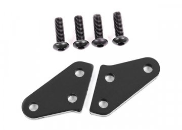 Steering Block Arms Alu Grey (for #9635,#9637) (Pair) Sledge in the group Focus / Traxxas Sledge Accessories at Minicars Hobby Distribution AB (429636A)