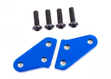 Steering Block Arms Alu Blue (for #9635,#9637) (Pair) Sledge in the group Brands / T / Traxxas / Spare Parts at Minicars Hobby Distribution AB (429636X)