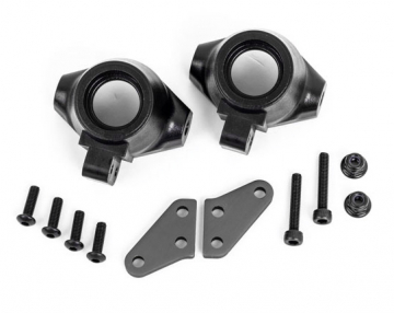 Steering Blocks + Arms Alu Grey (Pair) Sledge in the group Brands / T / Traxxas / Spare Parts at Minicars Hobby Distribution AB (429637A)