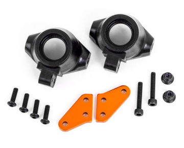 Steering Blocks + Arms Alu Orange (Pair) Sledge in the group Brands / T / Traxxas / Spare Parts at Minicars Hobby Distribution AB (429637T)