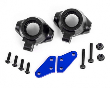 Steering Blocks + Arms Alu Blue (Pair) Sledge in der Gruppe Hersteller / T / Traxxas / Spare Parts bei Minicars Hobby Distribution AB (429637X)