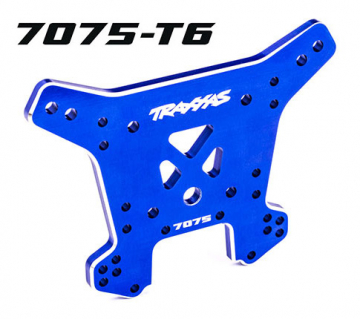 Shock Tower Rear Alu HD Blue Sledge in the group Brands / T / Traxxas / Spare Parts at Minicars Hobby Distribution AB (429638)