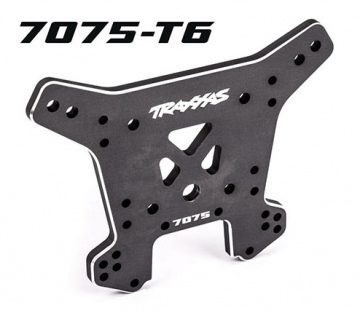 Shock Tower Rear Alu HD Gray Sledge in the group Brands / T / Traxxas / Spare Parts at Minicars Hobby Distribution AB (429638A)