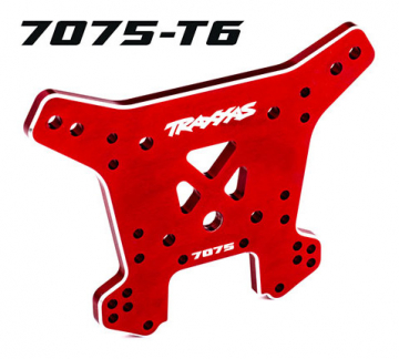 Shock Tower Rear Alu HD Red Sledge in the group Brands / T / Traxxas / Spare Parts at Minicars Hobby Distribution AB (429638R)