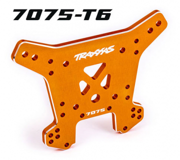 Shock Tower Rear Alu HD Orange Sledge in the group Brands / T / Traxxas / Spare Parts at Minicars Hobby Distribution AB (429638T)