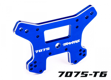 Shock Tower Front Alu HD Blue Sledge in the group Brands / T / Traxxas / Spare Parts at Minicars Hobby Distribution AB (429639)