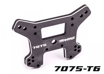 Shock Tower Front Alu HD Gray Sledge in the group Brands / T / Traxxas / Spare Parts at Minicars Hobby Distribution AB (429639A)