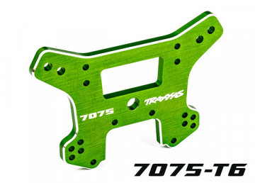 Shock Tower Front Alu HD Green Sledge in the group Brands / T / Traxxas / Spare Parts at Minicars Hobby Distribution AB (429639G)