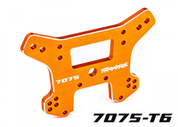 Shock Tower Front Alu HD Orange Sledge in the group Brands / T / Traxxas / Spare Parts at Minicars Hobby Distribution AB (429639T)