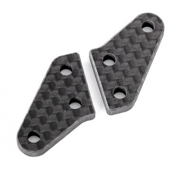 Steering Block Arms Carbon Fiber (Pair) Sledge in the group Brands / T / Traxxas / Spare Parts at Minicars Hobby Distribution AB (429642)