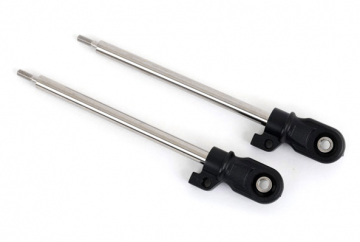 Shock Shafts Chrome Finish 80mm GT-Maxx (2) in the group Brands / T / Traxxas / Spare Parts at Minicars Hobby Distribution AB (429662)