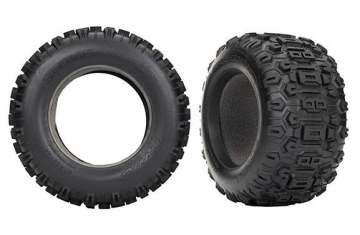 Tires Sledgehammer 3.8'' (2) Sledge in the group Accessories & Parts / Car Tires & Wheels /  at Minicars Hobby Distribution AB (429670)