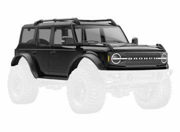Body TRX-4M Ford Bronco Black Complete in the group Brands / T / Traxxas / Bodies & Accessories at Minicars Hobby Distribution AB (429711-BLK)