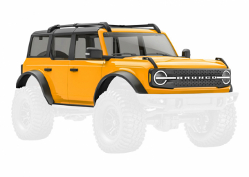 Body TRX-4M Ford Bronco Cyber Orange Complete in the group Brands / T / Traxxas / Bodies & Accessories at Minicars Hobby Distribution AB (429711-CYBER)