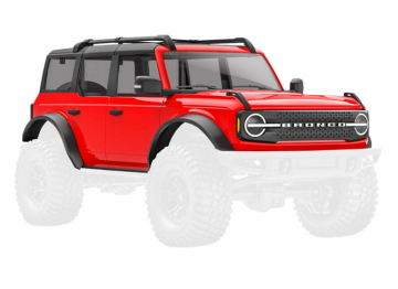 Body TRX-4M Ford Bronco Red Complete in the group Brands / T / Traxxas / Bodies & Accessories at Minicars Hobby Distribution AB (429711-RED)