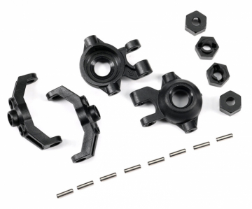 Steering & Caster Blocks (Pair)  TRX-4M in the group Brands / T / Traxxas / Spare Parts at Minicars Hobby Distribution AB (429732)