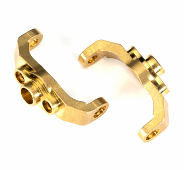 Caster Blocks Brass L+R (2) TRX-4M in the group Brands / T / Traxxas / Accessories at Minicars Hobby Distribution AB (429733)