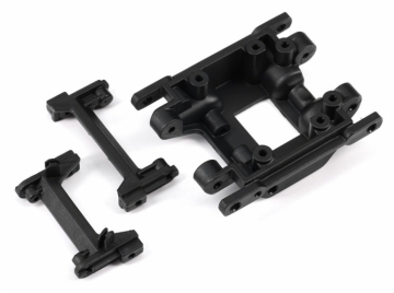 Skidplate Center, Bumper Mount F&R TRX-4M in the group Brands / T / Traxxas / Spare Parts at Minicars Hobby Distribution AB (429736)