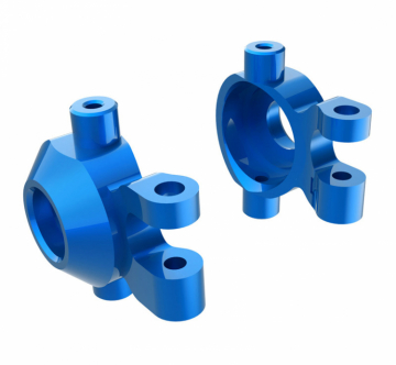 Steering Blocks Alu Blue L+R (2) TRX-4M in the group Brands / T / Traxxas / Accessories at Minicars Hobby Distribution AB (429737-BLUE)