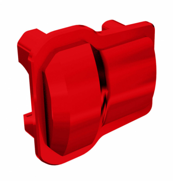 DifferentIal Cover Front/Rear Red (2) TRX-4M in the group Brands / T / Traxxas / Spare Parts at Minicars Hobby Distribution AB (429738-RED)