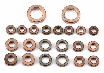 Bushings Set Complete TRX-4M in the group Brands / T / Traxxas / Spare Parts at Minicars Hobby Distribution AB (429745)