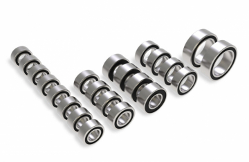 Ball Bearing Set Complete TRX-4M in the group Brands / T / Traxxas / Spare Parts at Minicars Hobby Distribution AB (429745X)