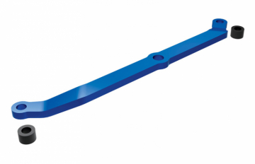 Steering Linkage Alu Blue TRX-4M in the group Brands / T / Traxxas / Spare Parts at Minicars Hobby Distribution AB (429748-BLUE)