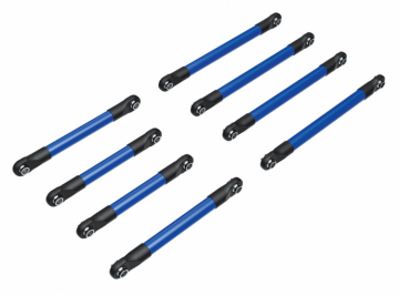 Suspension Link Alu Set F&B Blue TRX-4M in the group Brands / T / Traxxas / Spare Parts at Minicars Hobby Distribution AB (429749-BLUE)
