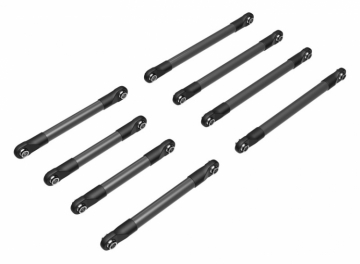 Suspension Link Alu Set F&B Gray TRX-4M in the group Brands / T / Traxxas / Spare Parts at Minicars Hobby Distribution AB (429749-GRAY)