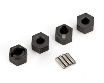 Wheel Hubs Hex 7mm (4) TRX-4M in the group Brands / T / Traxxas / Spare Parts at Minicars Hobby Distribution AB (429750)