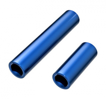 Driveshafts Center Alu Set Blue TRX-4M in the group Brands / T / Traxxas / Accessories at Minicars Hobby Distribution AB (429752-BLUE)