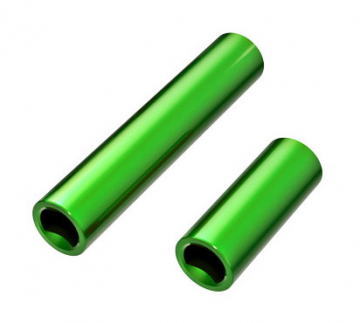 Driveshafts Center Alu Set Green TRX-4M in the group Brands / T / Traxxas / Spare Parts at Minicars Hobby Distribution AB (429752-GRN)