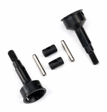 Stub Axles Front Set TRX-4M in the group Brands / T / Traxxas / Spare Parts at Minicars Hobby Distribution AB (429753)