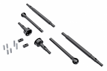Axle Shafts Front & Rear and Stub Axles Front HD TRX-4M in the group Brands / T / Traxxas / Spare Parts at Minicars Hobby Distribution AB (429756)