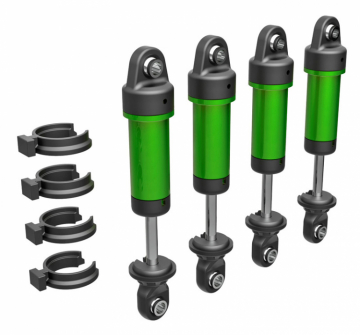 Shocks Alu Green Complete (w/o springs) (4) TRX-4M in the group Brands / T / Traxxas / Accessories at Minicars Hobby Distribution AB (429764-GRN)