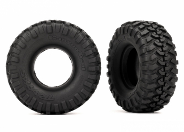 Tires Canyon Trail 2.2x1.0 (2) in the group Brands / T / Traxxas / Tires & Wheels at Minicars Hobby Distribution AB (429769)