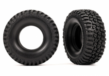 Tires BFGoodrich Mud-Terrain T/A 2.2x1.0 (2) in the group Brands / T / Traxxas / Tires & Wheels at Minicars Hobby Distribution AB (429771)