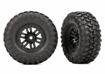 Tires & Wheels Canyon Trail 2.2x1.0 (2) in the group Brands / T / Traxxas / Tires & Wheels at Minicars Hobby Distribution AB (429773)