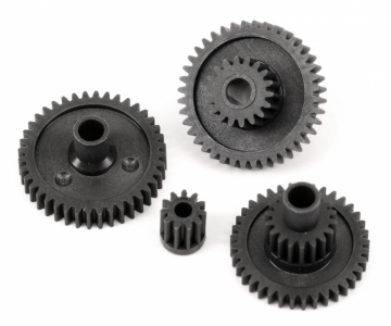 Gear Set Transmission Trail (High Range) TRX-4M in the group Brands / T / Traxxas / Spare Parts at Minicars Hobby Distribution AB (429776)