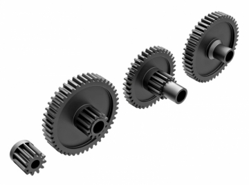 Gear Set Transmission Crawl (Low Range) TRX-4M in the group Brands / T / Traxxas / Spare Parts at Minicars Hobby Distribution AB (429776R)