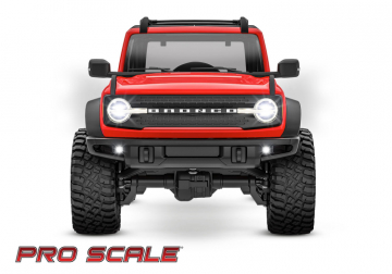 LED Lights Front and Rear Kit Complete TRX-4M Bronco in the group Brands / T / Traxxas / Accessories at Minicars Hobby Distribution AB (429783)